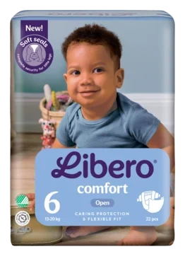 Libero Comfort Str.6 22stk