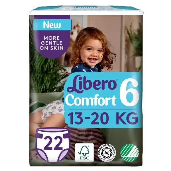 Libero Comfort Str.6 22stk