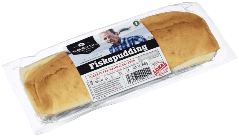 Rørvik Fiskepudding 800g