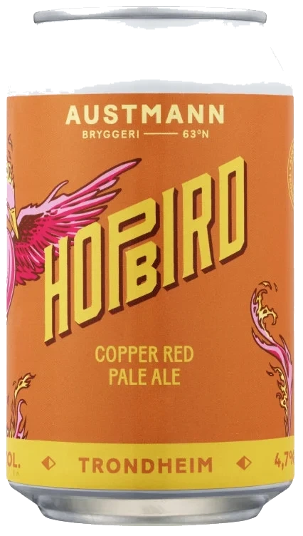 Austmann Hopbird 0,33l boks