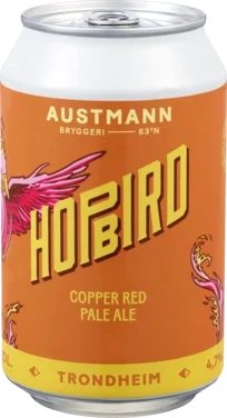 Austmann Hopbird 0.33l bx