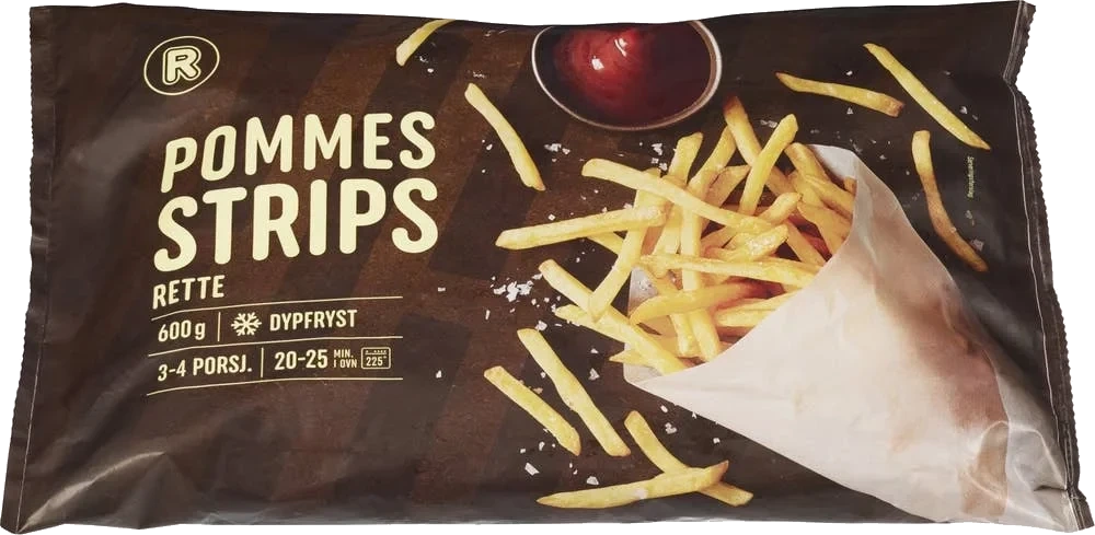 Pommes Strips