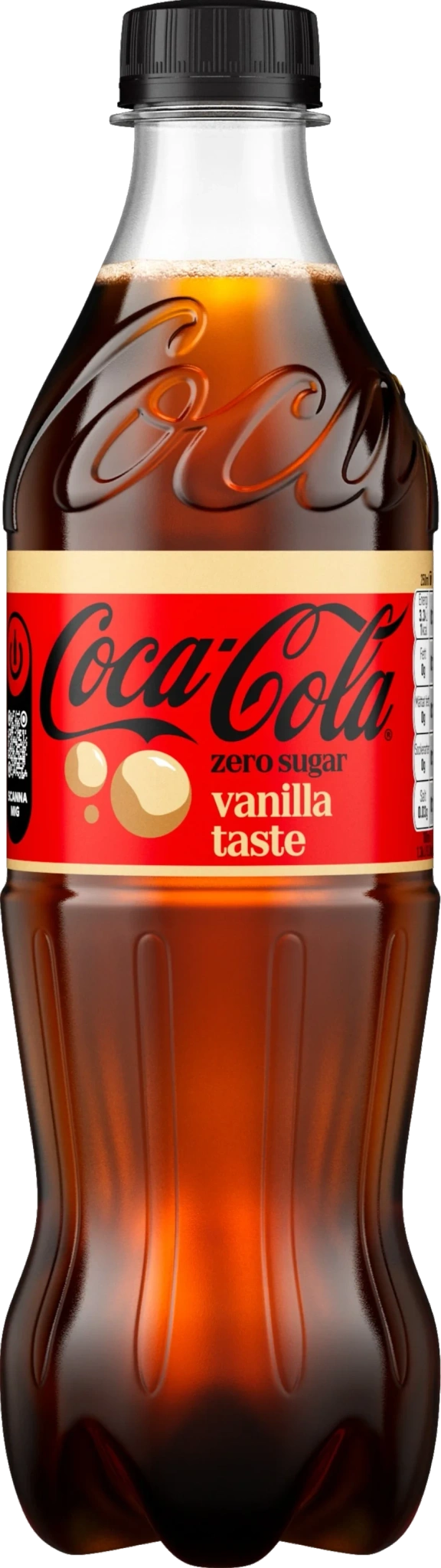 Coca-Cola Zero Vanilla