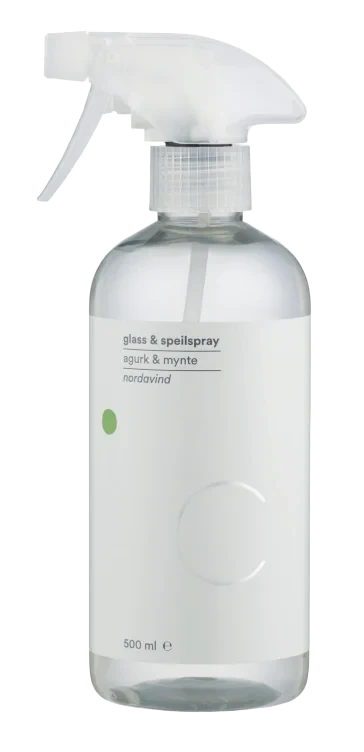 C Glass&Speilspray Agurk&Mynte 500ml C Soaps