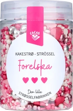 Kakestrø Valentine Forelska 85g Cacas