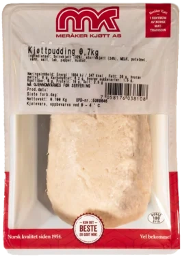 Kjøttpudding 700g Meråker
