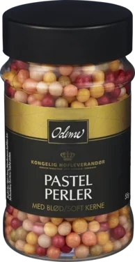 Odense Pastellperler 55g