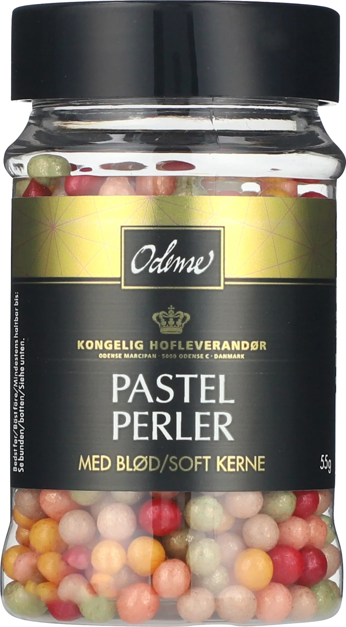 Pastellpärlor