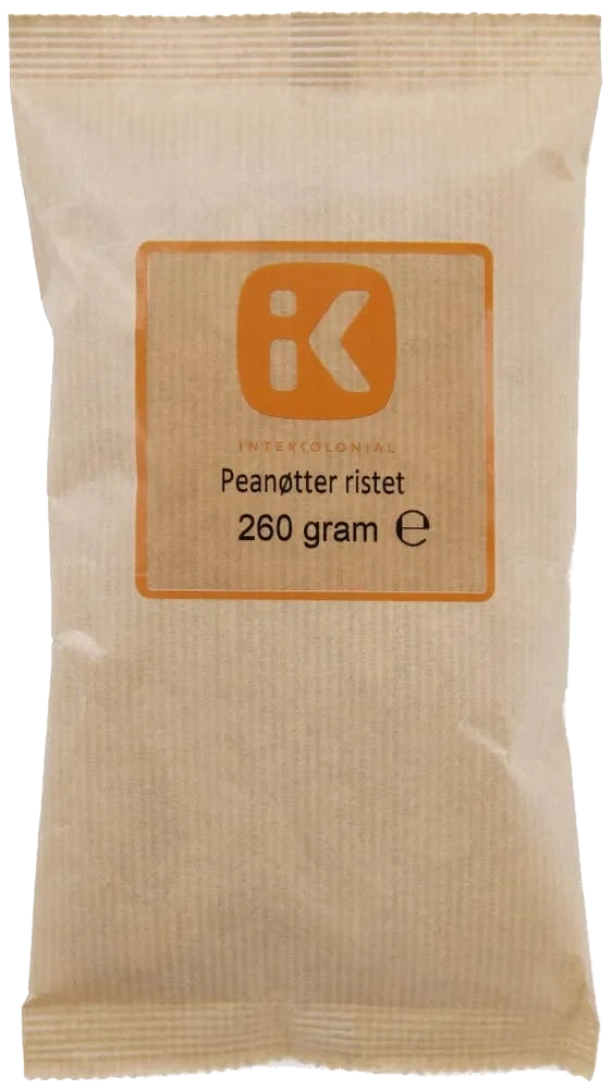 Peanøtter