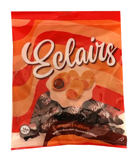 Caramel Toffees Eclairs 175g