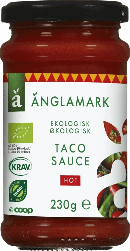 Organic Taco Sauce Hot