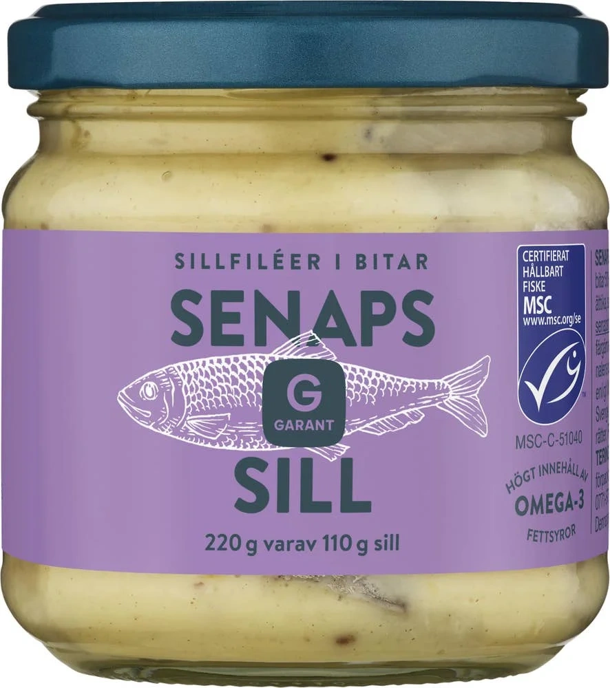 Senapssill MSC