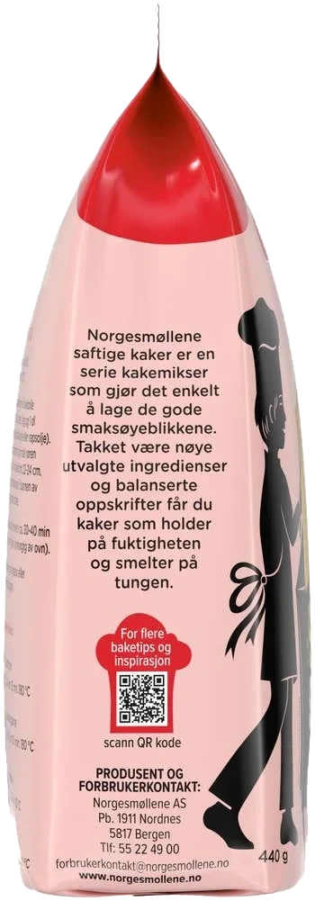 Saftig sitronkake
