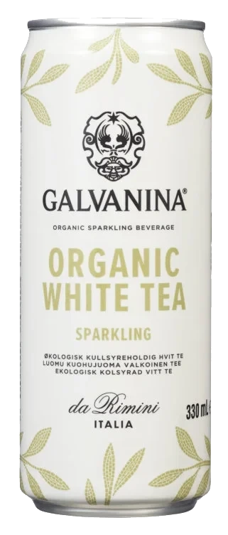 Galvanina Organic White Tea 0,33l boks