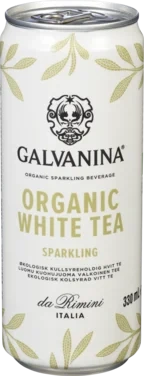 Galvanina Organic White Tea 0,33l boks