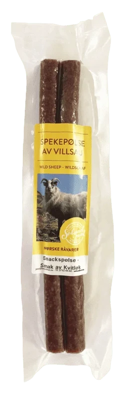 Snackspølse - Smak av Kvitløk