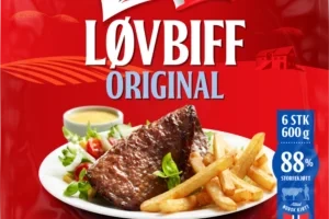 Løvbiff 600g Fr Enh