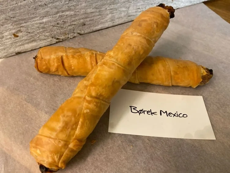 Børek Mexico 100g United Bakeries