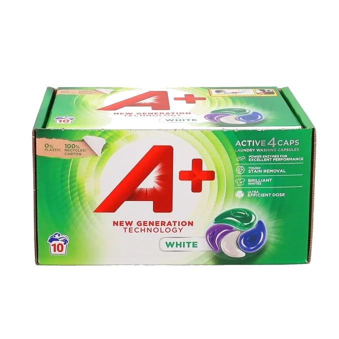 Tvättkapslar White 10-pack