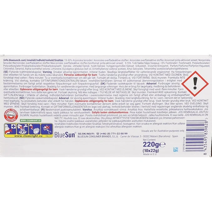 Tvättkapslar White 10-pack
