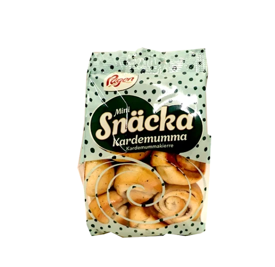 Mini Snäcka Kardemomme 260g