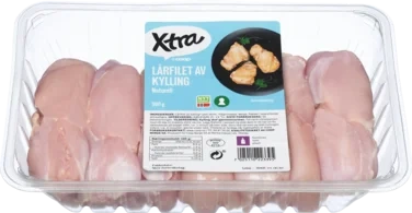 Xtra Kyllinglårfilet 900g