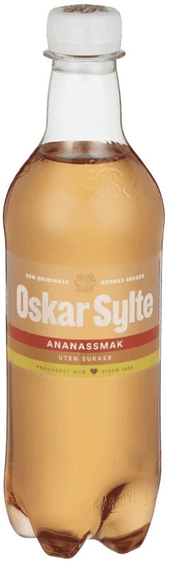 Oskar Sylte Ananasbrus Lett 0,5l