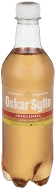 Oskar Sylte Ananasbrus uten Sukker 0.50l
