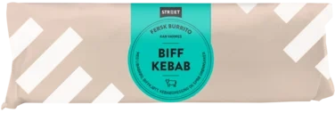 Street Burrito Biff Kebab 250g