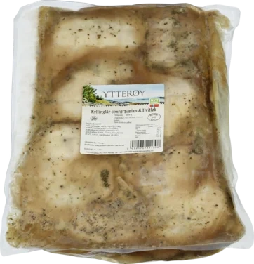 Kyllinglår Confit Timian & Hvitløk 5,3 kg