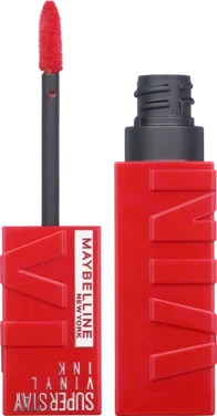 Maybelline Vinyl Ink Liquid Lipstick Red Hot 25