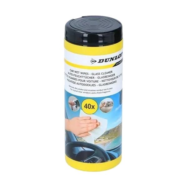 Car Wet Wipes - Glass