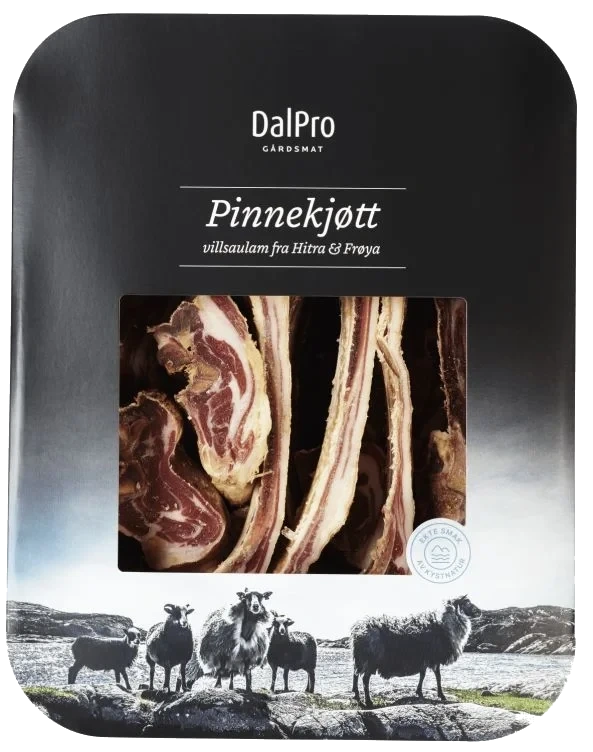 Pinnekjøtt Tørket Ca 2kg Dalpro