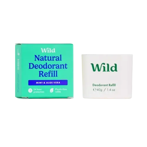 Wild Deo Men Mint & Aloevera refill 40 g