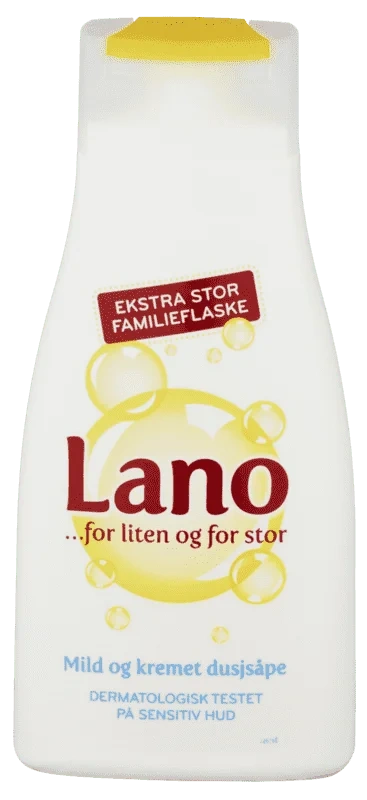 Lano Dusjsåpe 500ml