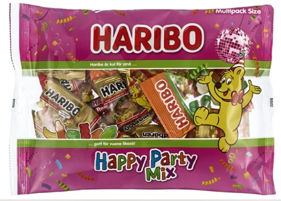 Haribo Happy Party Mix 425g