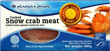 Msc Canadian Snow Crab Meat 35/65, 400g