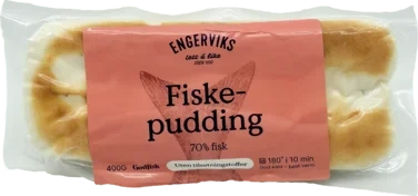 Fiskepudding 400g Engerviks