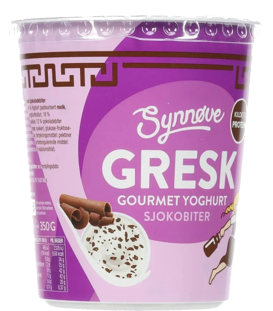 Gresk gourmet yoghurt