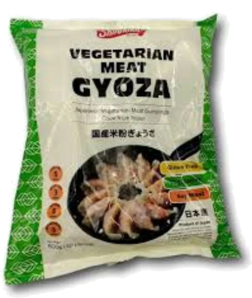 Shirakiku Vegetar Gyoza Glutenfri 600g
