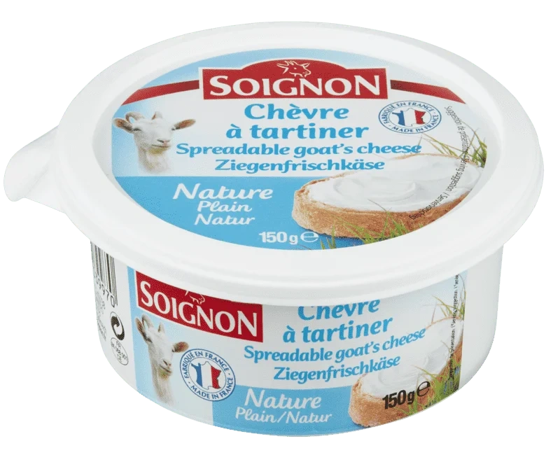 Soignon Merci Chef Frisk Chèvre 150g