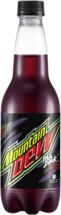 Mountain Dew Black 400ml