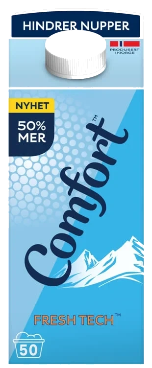 Comfort Tøymykner Fresh Tech 750ml