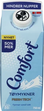 Comfort Tøymykner Fresh Tech 750ml