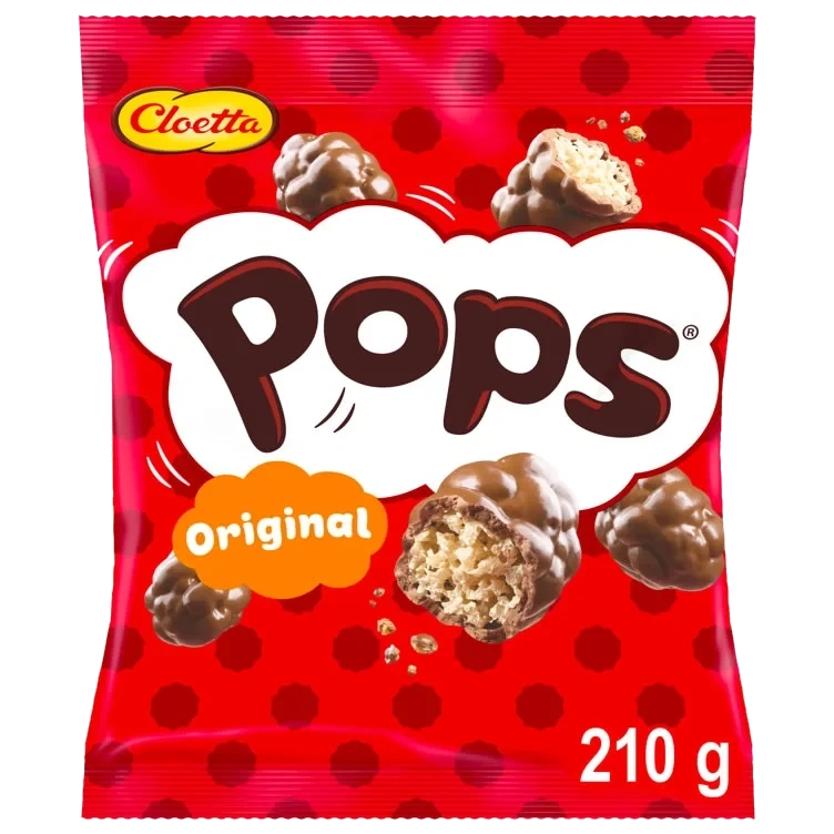 Pops Original 210g