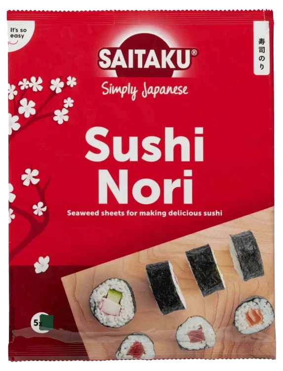Sushi Nori 14g Saitaku