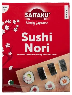 Sushi Nori 14g Saitaku