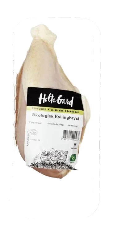 Kyllingbryst Økologisk Ca300g Holte