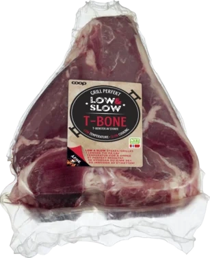 Coop Storfe T-bone 800g Vv