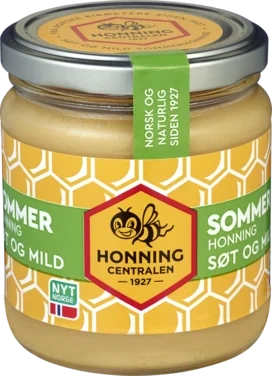 Sommerhonning Norsk, 350g Honningcentralen